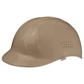 Erb Safety 67BCT Bump Cap with Tabs, Pinlock, Beige 19481